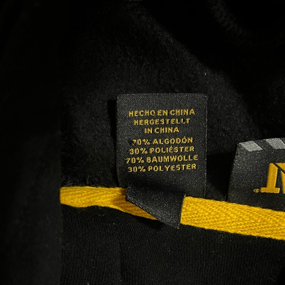 caterpillar icon stripe pullover hoodie - Picture 13 of 13